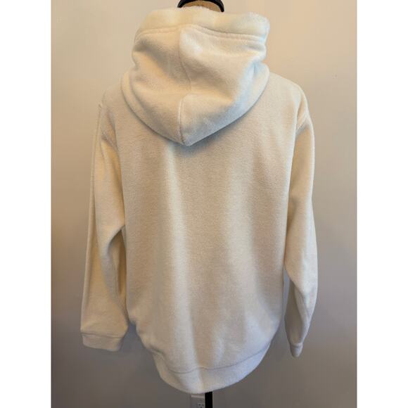 Wonderful World of Disney Eeyore Fleece Pullover Cream Missy Size Medium 8/10 - Picture 4 of 5